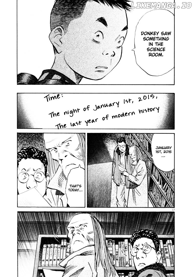 20th Century Boys chapter 126 - page 18