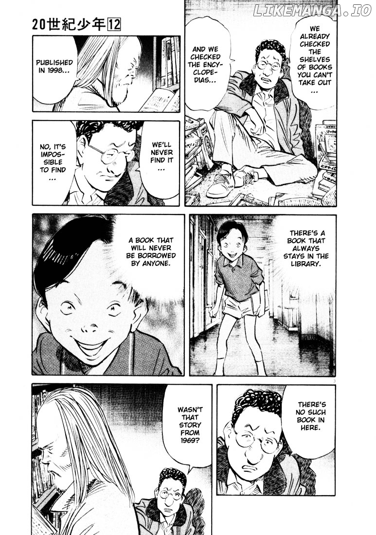 20th Century Boys chapter 126 - page 3