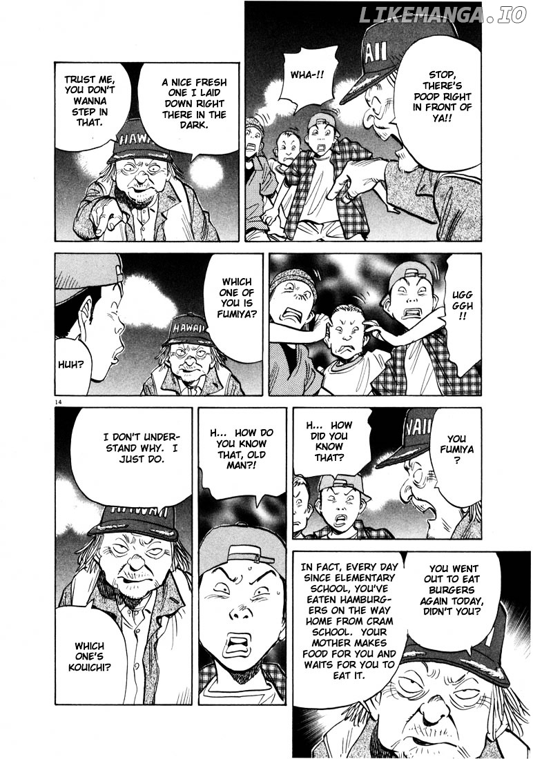 20th Century Boys chapter 16 - page 11