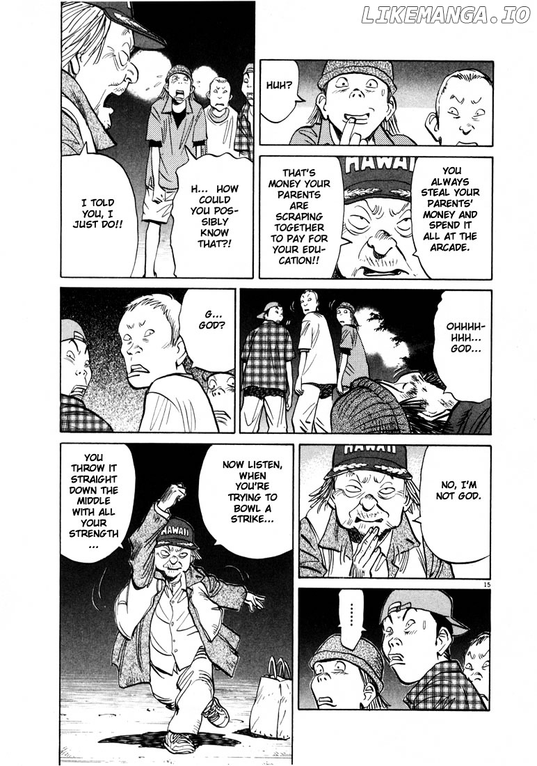 20th Century Boys chapter 16 - page 12