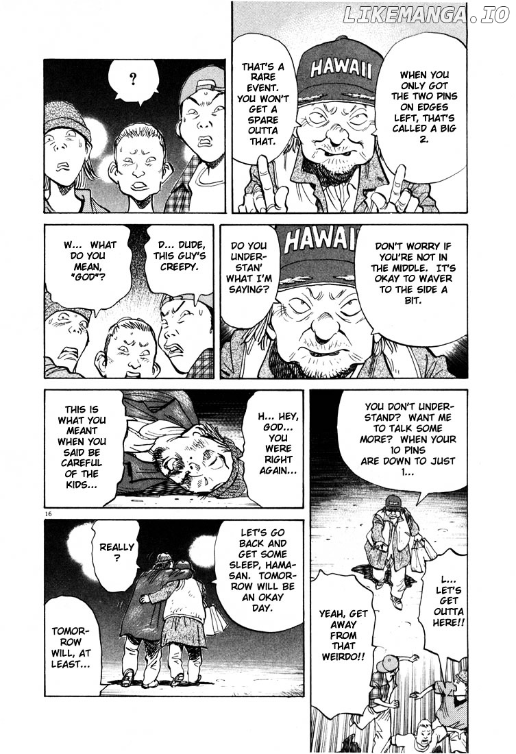 20th Century Boys chapter 16 - page 13