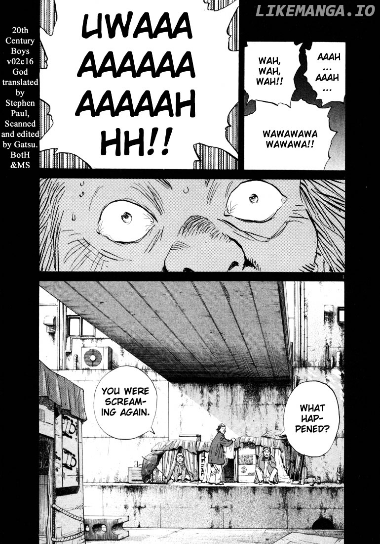 20th Century Boys chapter 16 - page 16