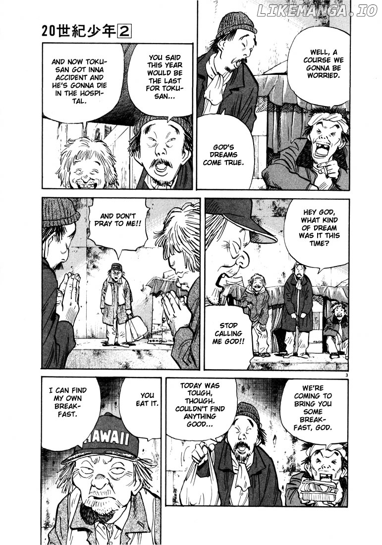 20th Century Boys chapter 16 - page 18