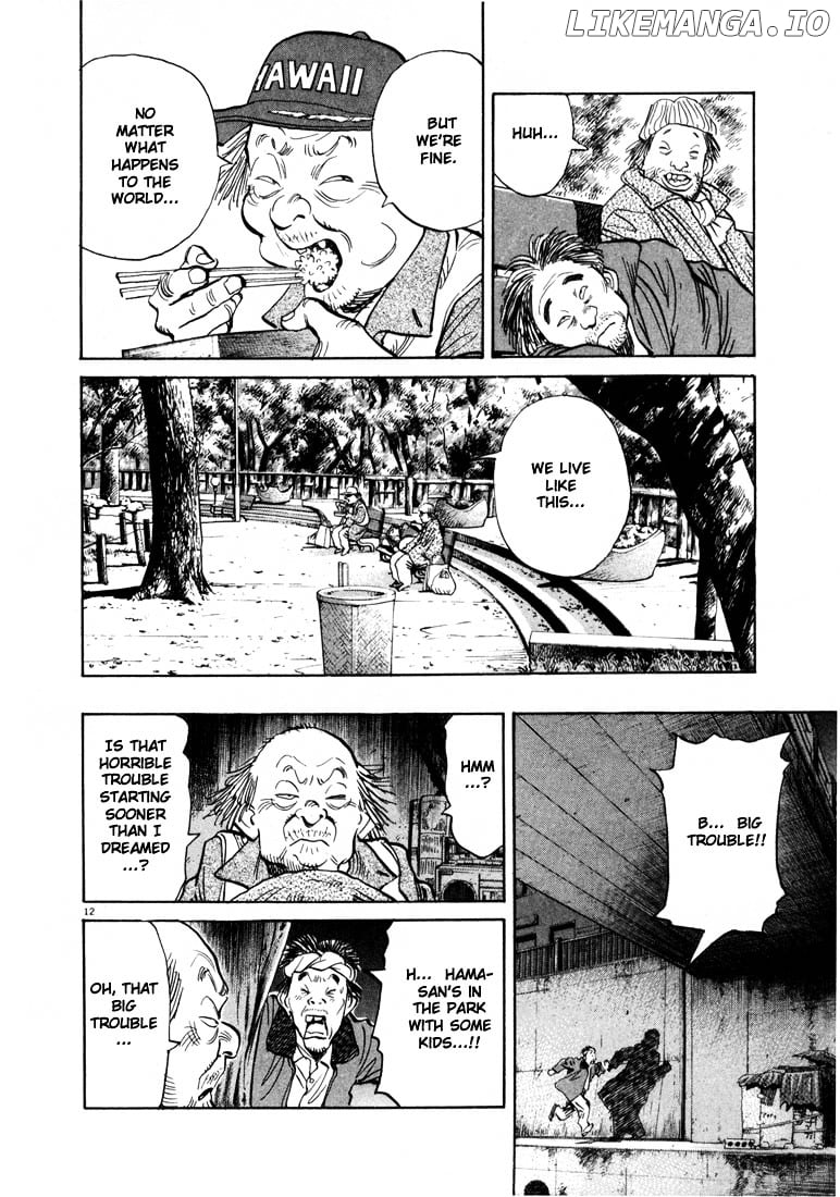 20th Century Boys chapter 16 - page 9