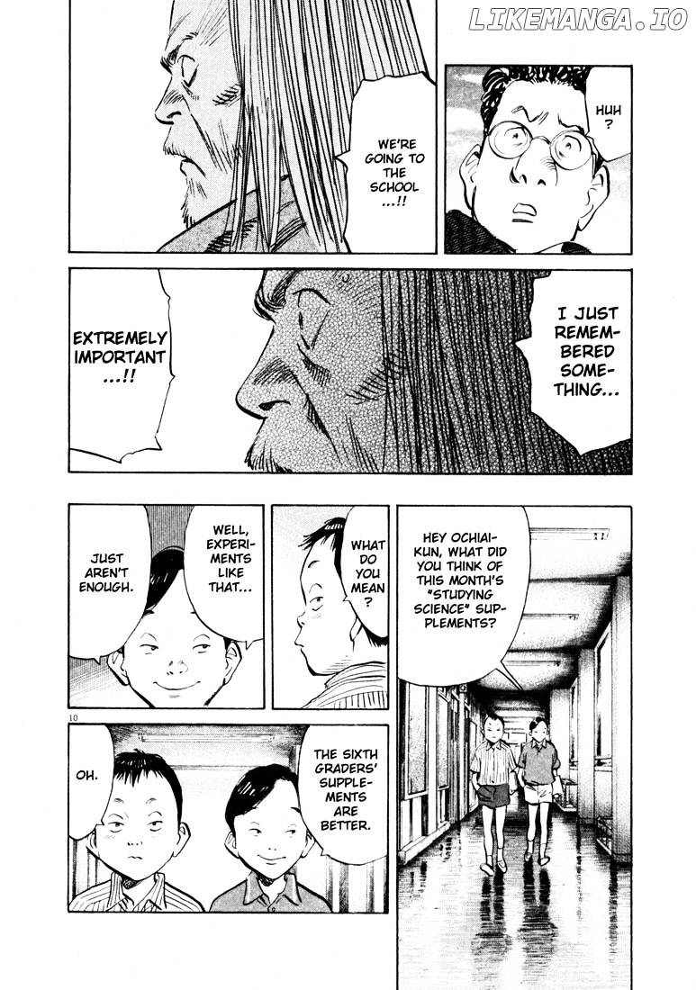 20th Century Boys chapter 125 - page 10