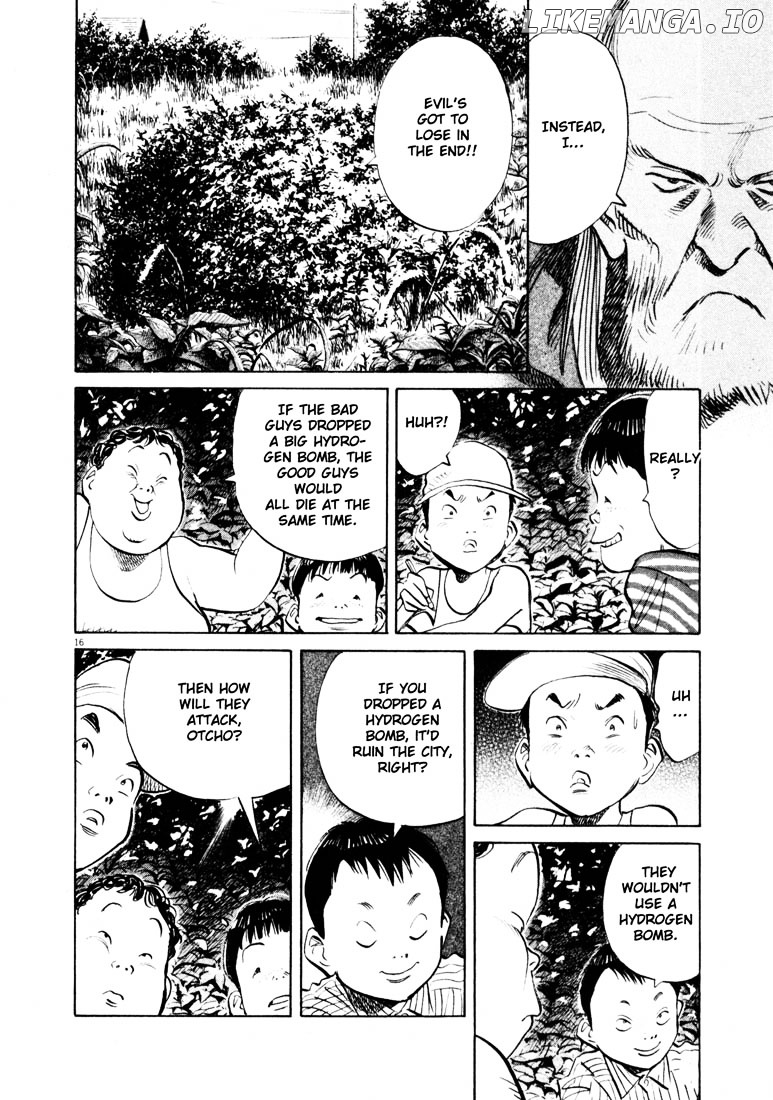 20th Century Boys chapter 125 - page 16