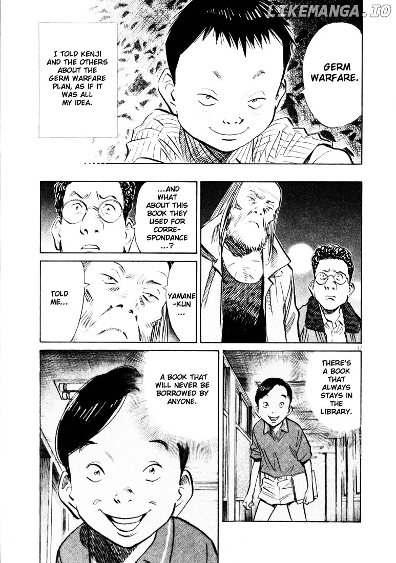 20th Century Boys chapter 125 - page 17