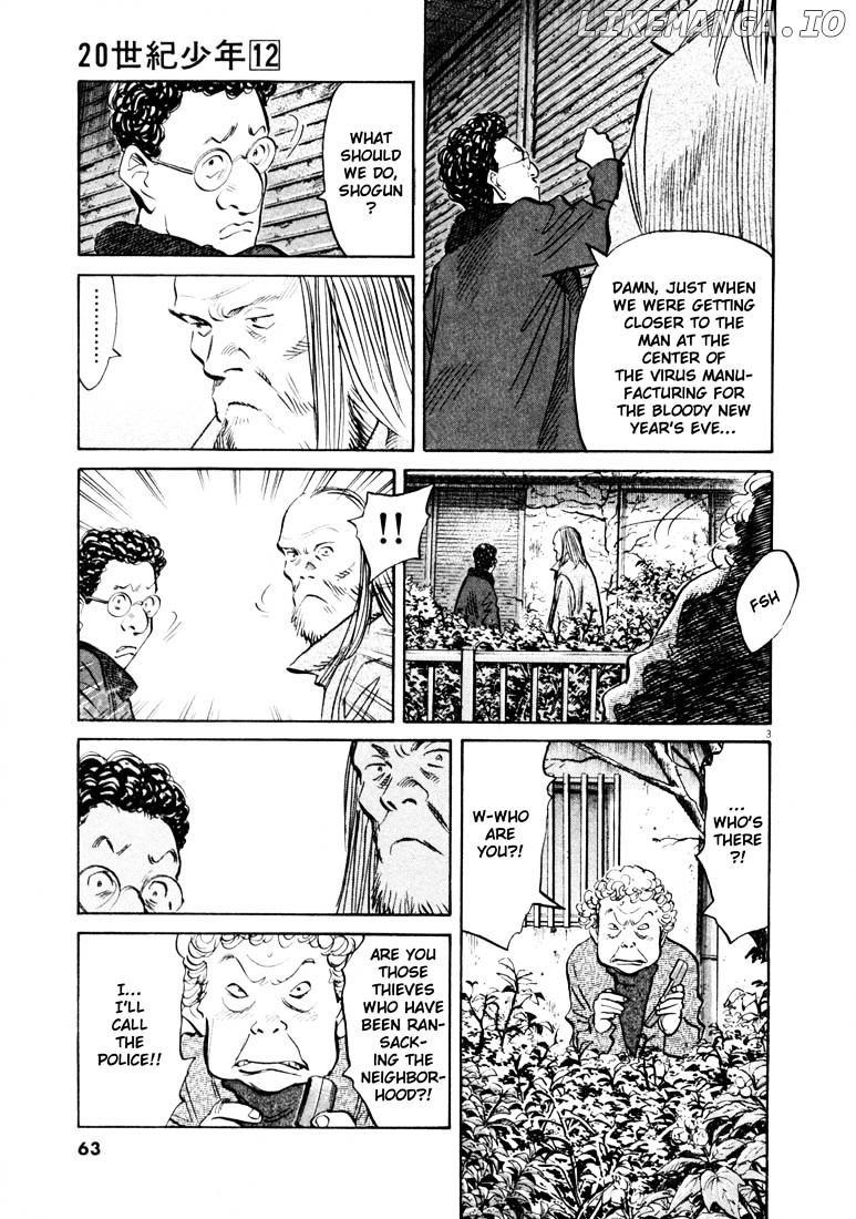 20th Century Boys chapter 125 - page 3