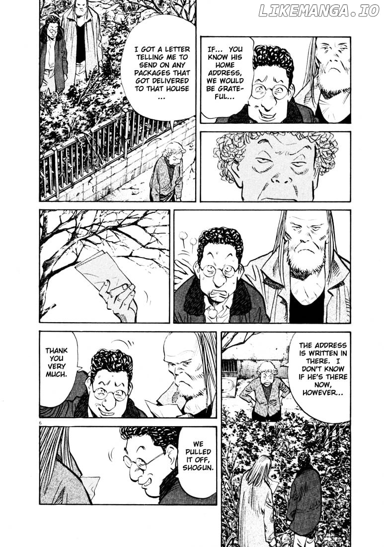 20th Century Boys chapter 125 - page 6