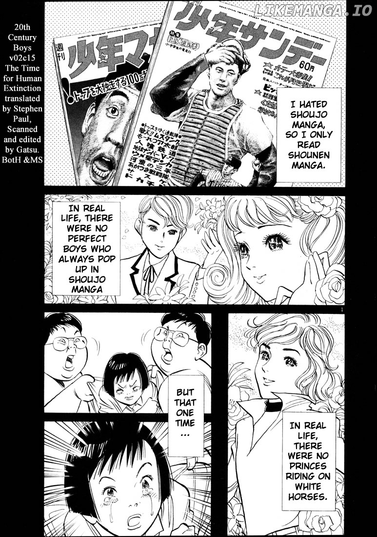 20th Century Boys chapter 15 - page 1