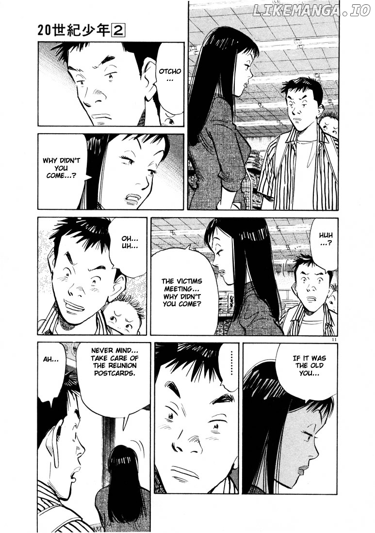 20th Century Boys chapter 15 - page 11