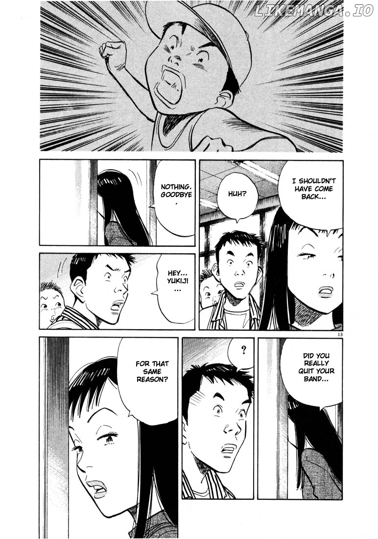 20th Century Boys chapter 15 - page 13