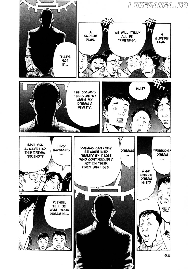 20th Century Boys chapter 15 - page 16