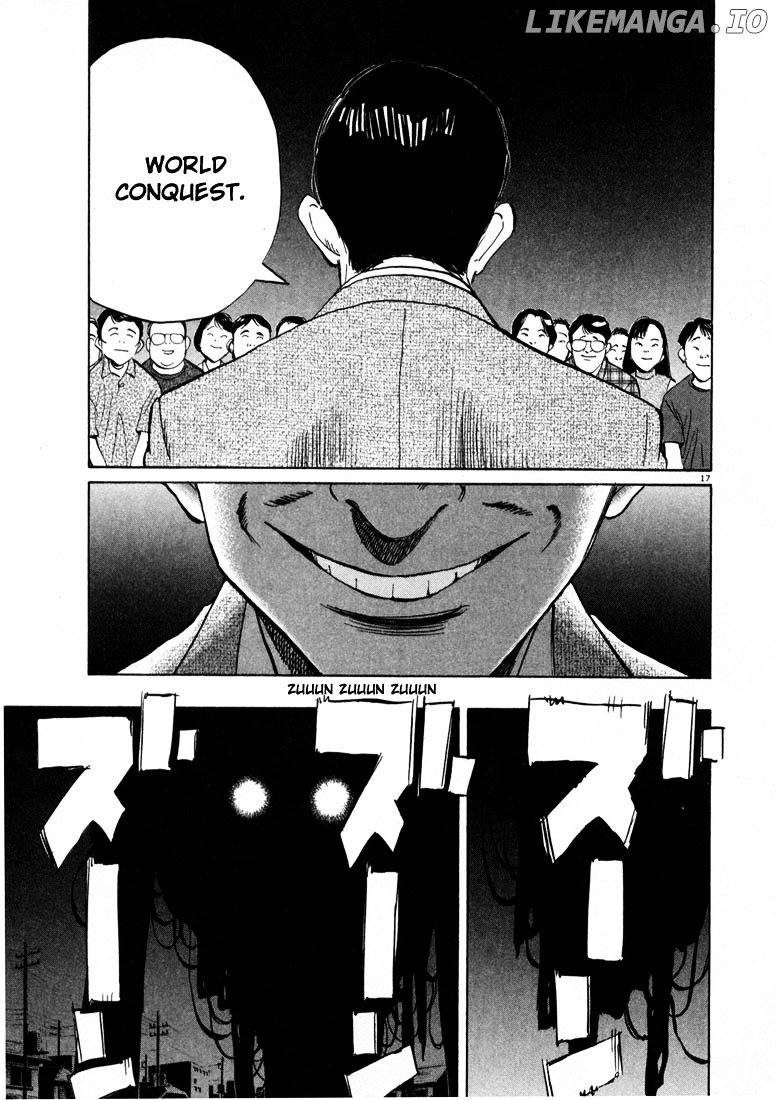 20th Century Boys chapter 15 - page 17