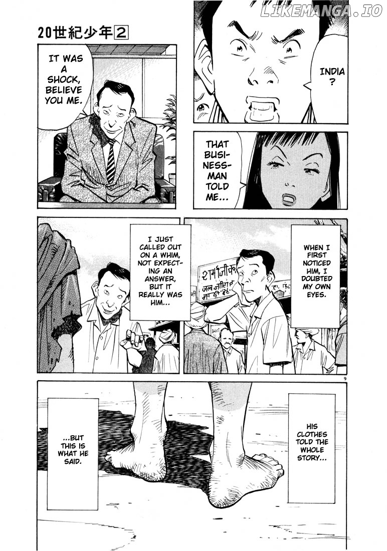 20th Century Boys chapter 15 - page 9