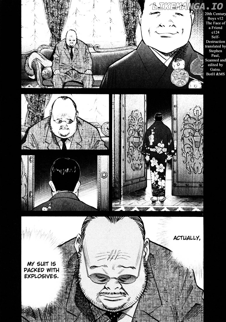 20th Century Boys chapter 124 - page 1