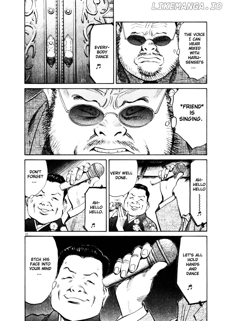 20th Century Boys chapter 124 - page 10