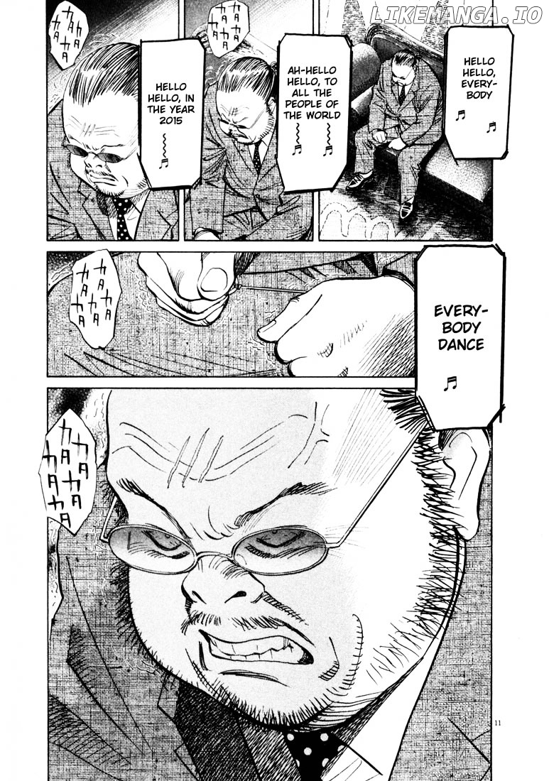 20th Century Boys chapter 124 - page 11