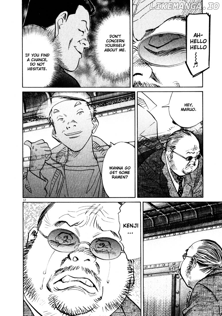 20th Century Boys chapter 124 - page 12