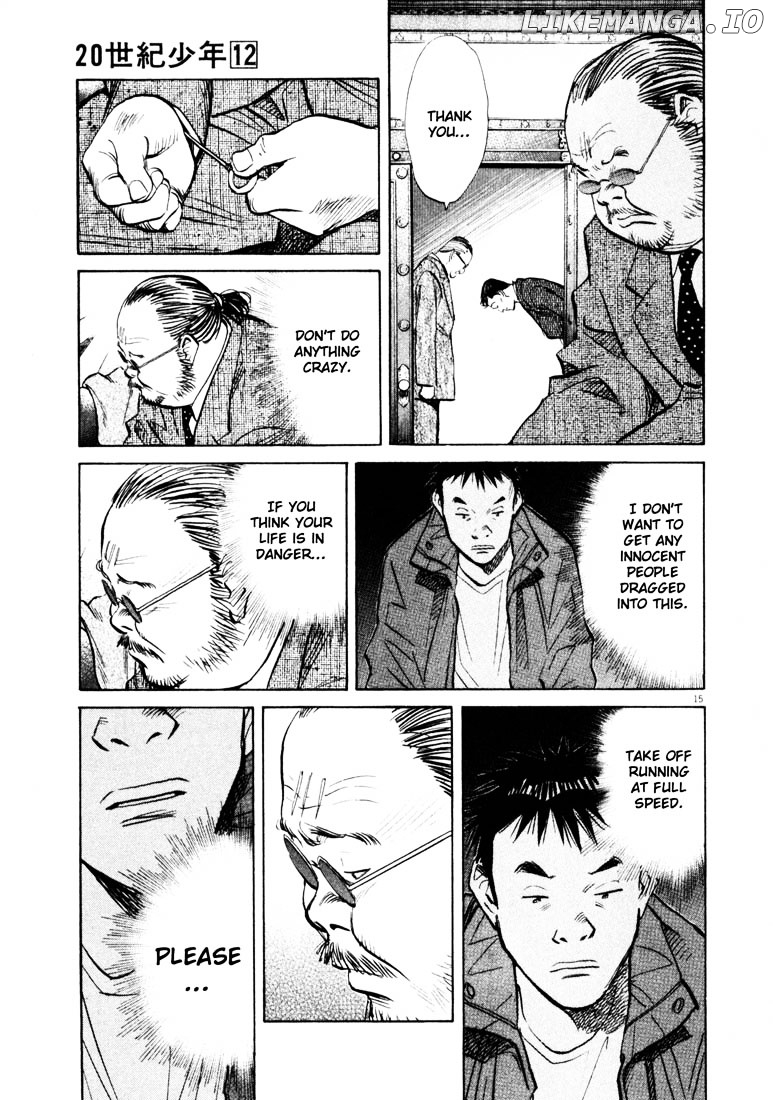 20th Century Boys chapter 124 - page 15