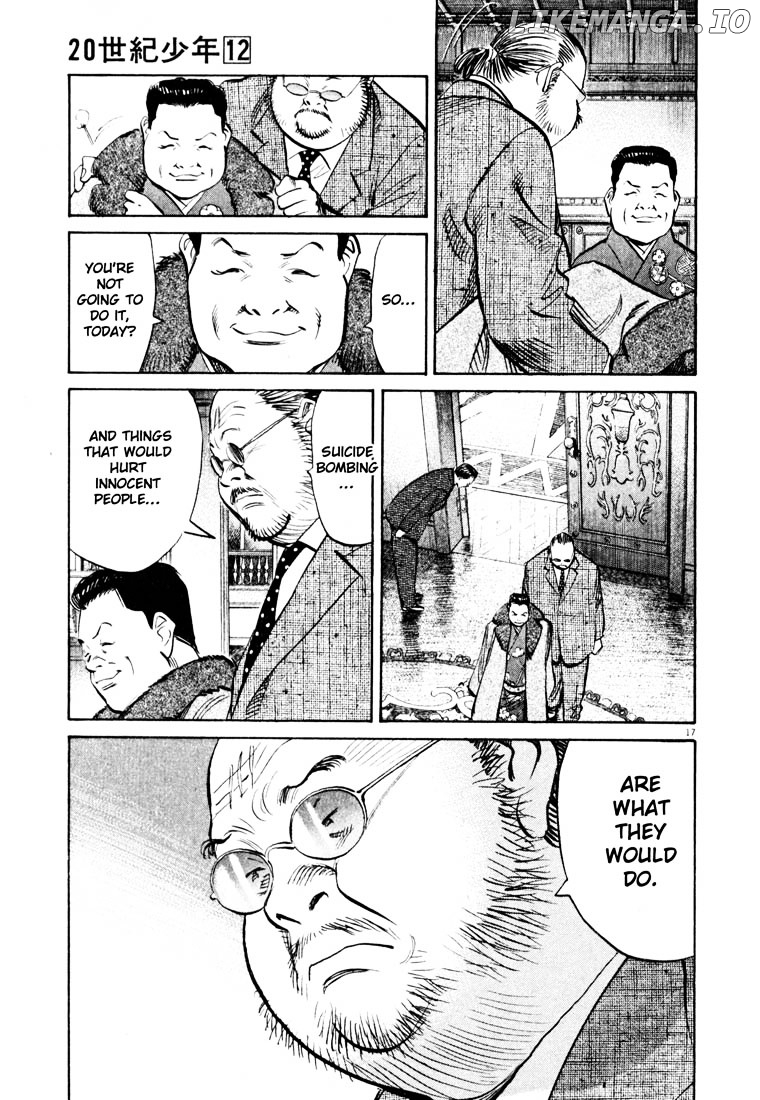 20th Century Boys chapter 124 - page 17