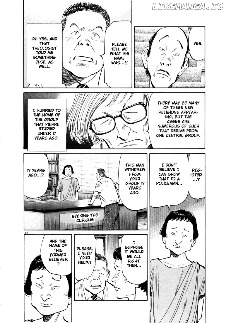 20th Century Boys chapter 13 - page 14