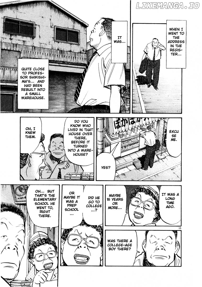 20th Century Boys chapter 13 - page 15