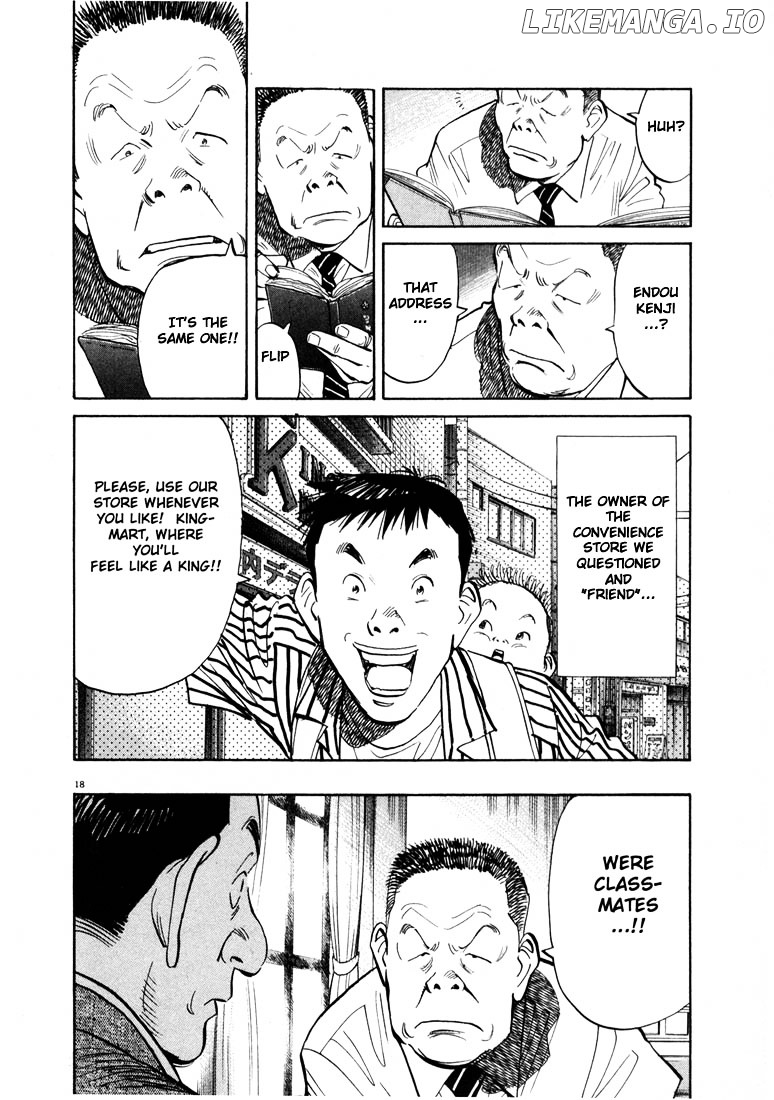 20th Century Boys chapter 13 - page 18