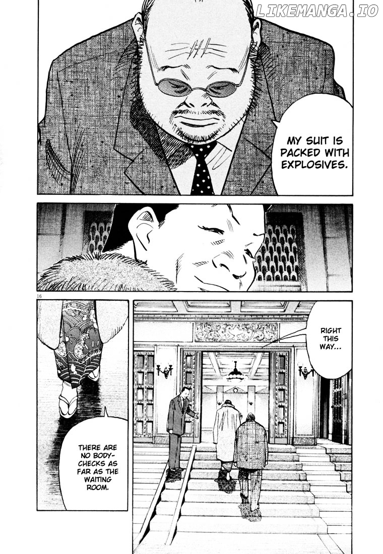 20th Century Boys chapter 123 - page 16