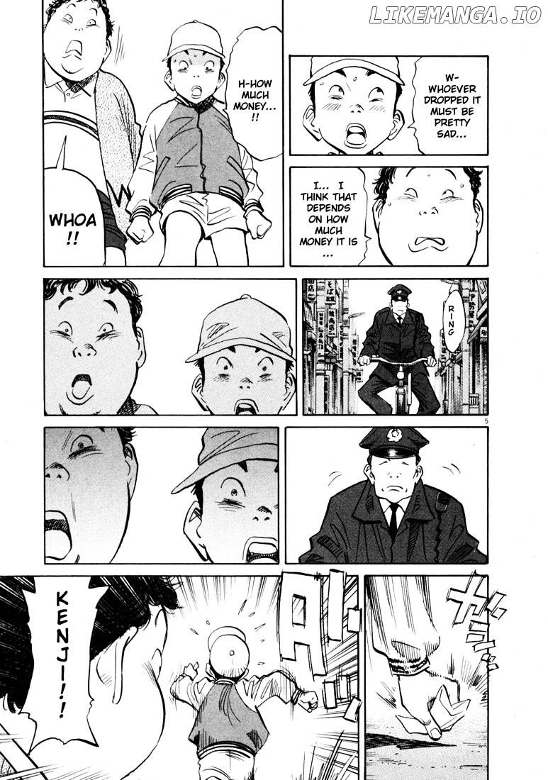 20th Century Boys chapter 123 - page 5