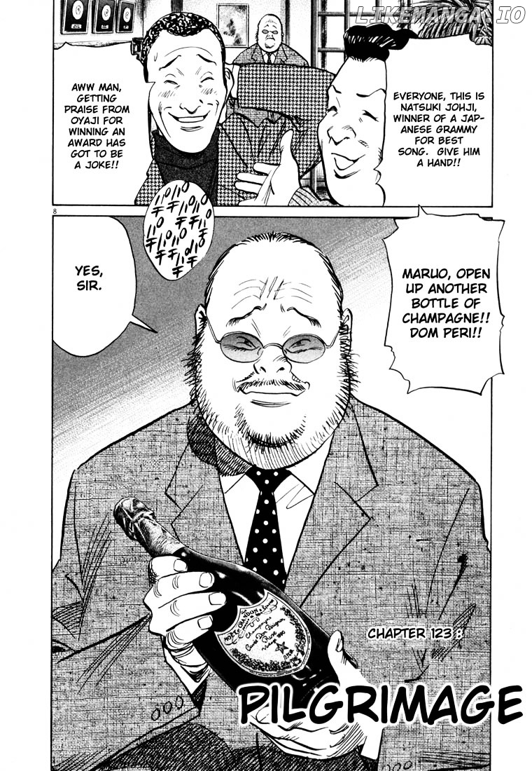 20th Century Boys chapter 123 - page 8