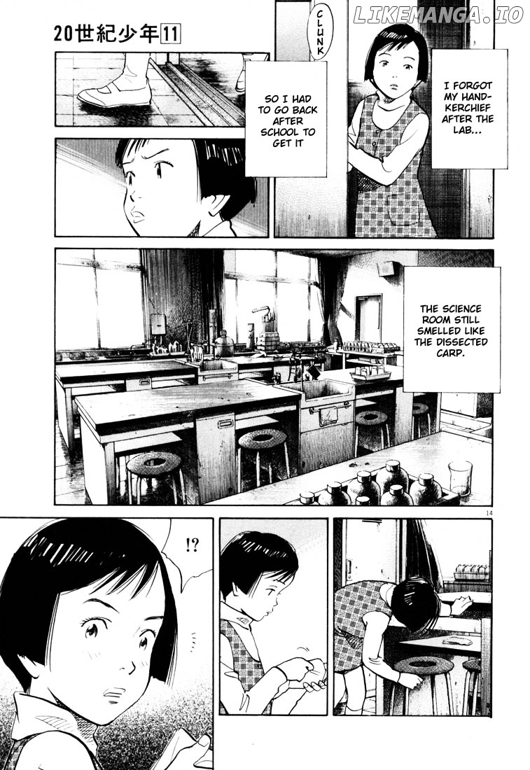 20th Century Boys chapter 121 - page 15