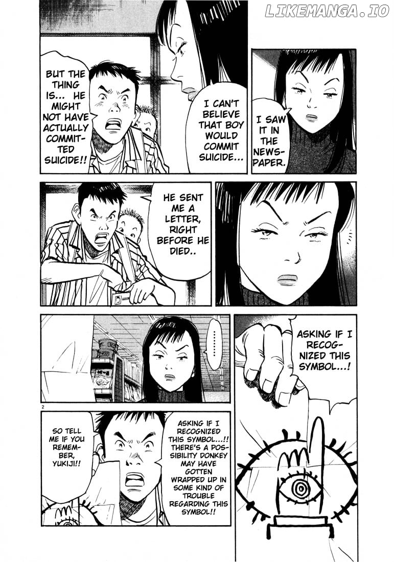 20th Century Boys chapter 12 - page 2