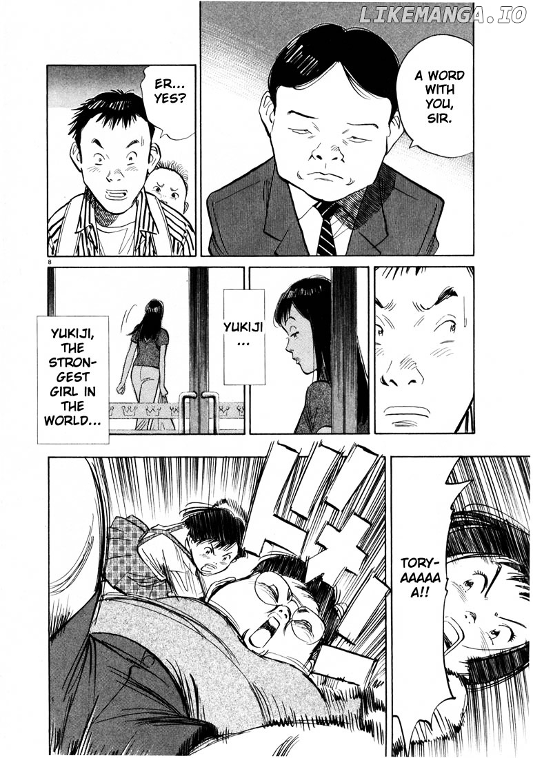 20th Century Boys chapter 12 - page 8