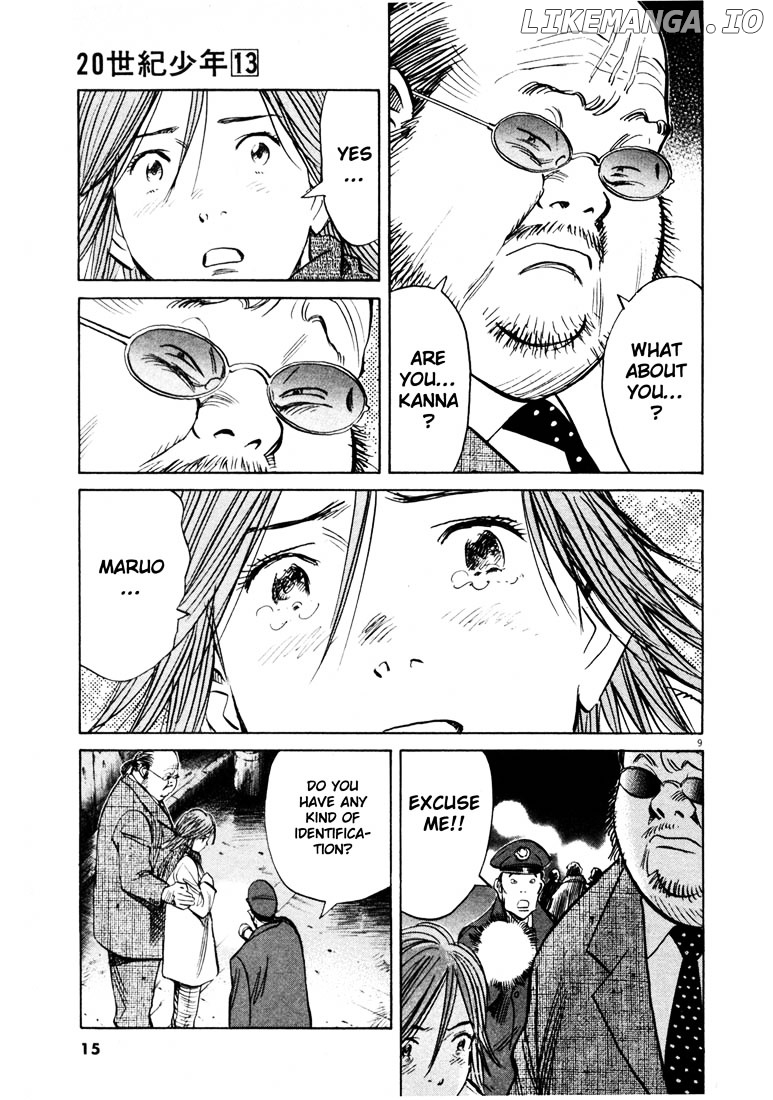 20th Century Boys chapter 134 - page 14