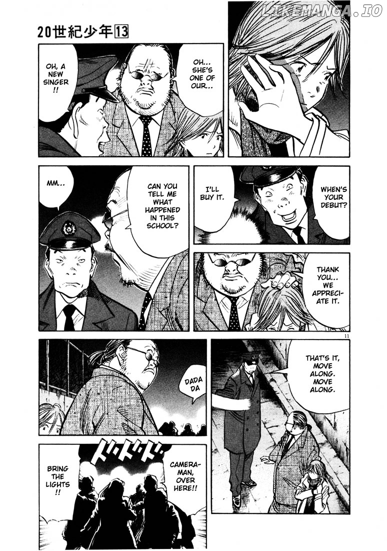 20th Century Boys chapter 134 - page 16