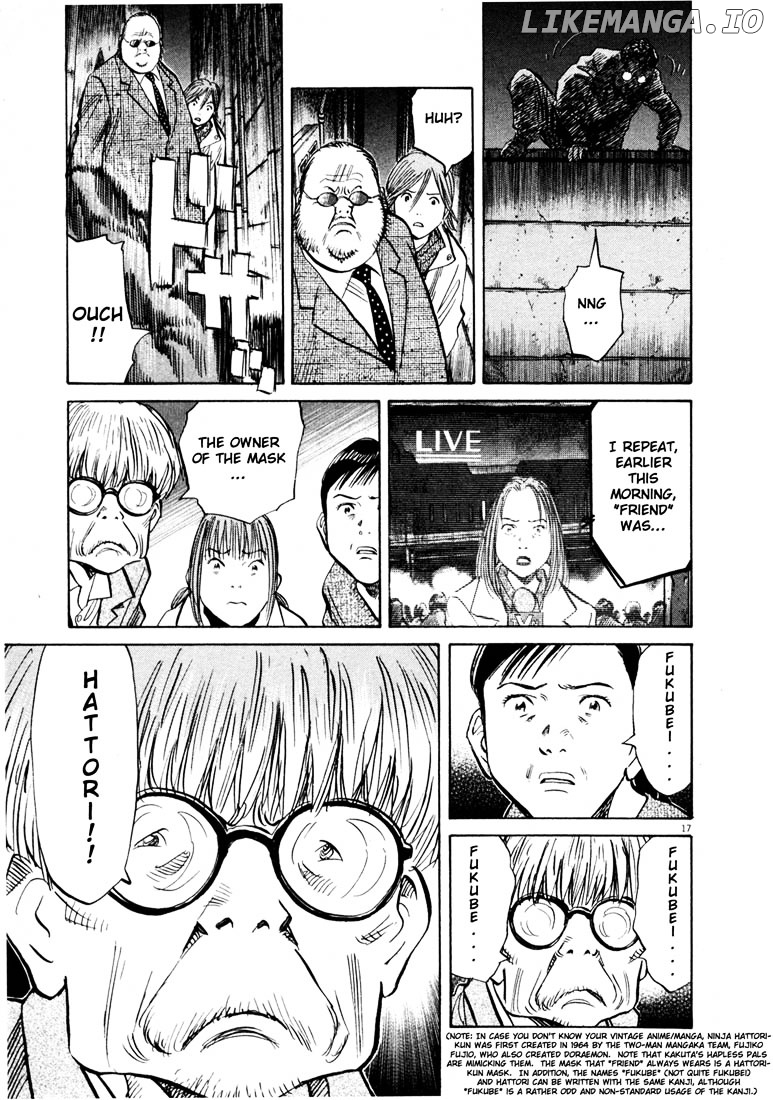 20th Century Boys chapter 134 - page 22