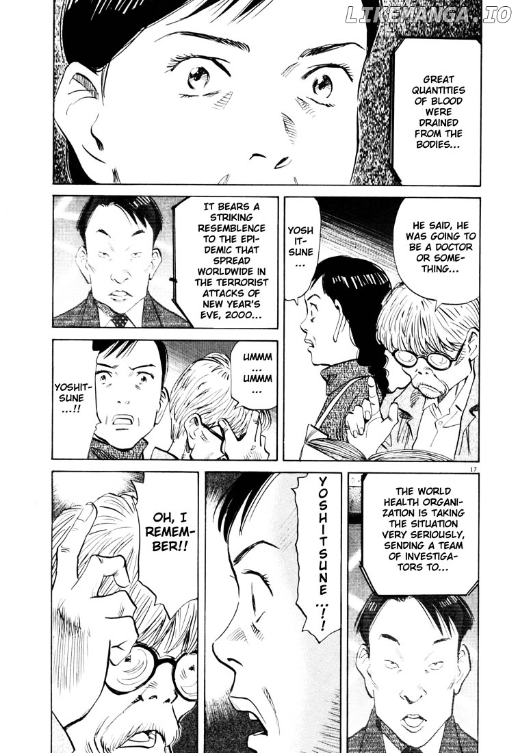 20th Century Boys chapter 120 - page 17