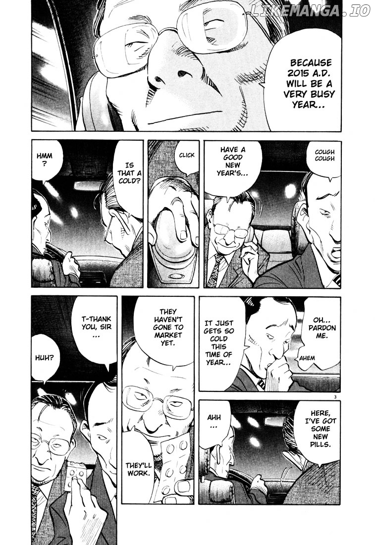 20th Century Boys chapter 120 - page 3