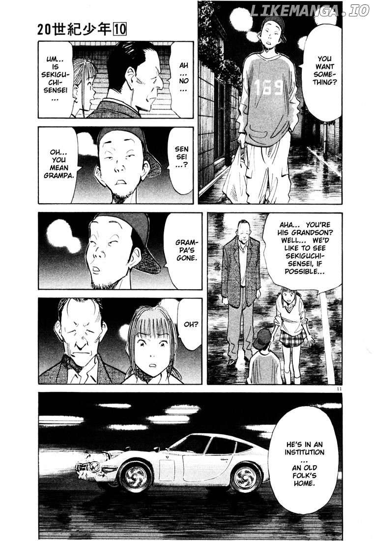 20th Century Boys chapter 108 - page 11