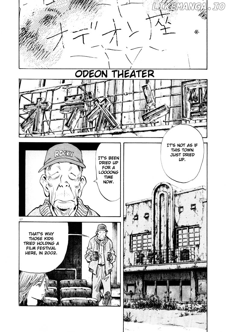 20th Century Boys chapter 117 - page 17