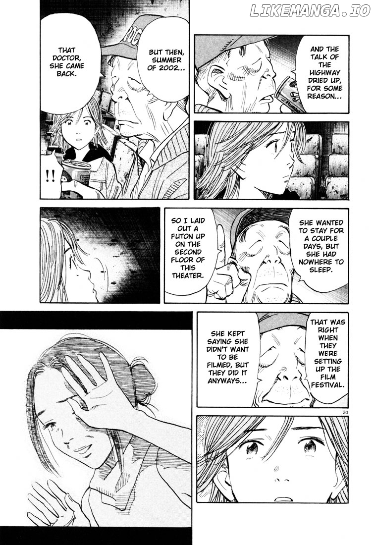 20th Century Boys chapter 117 - page 20