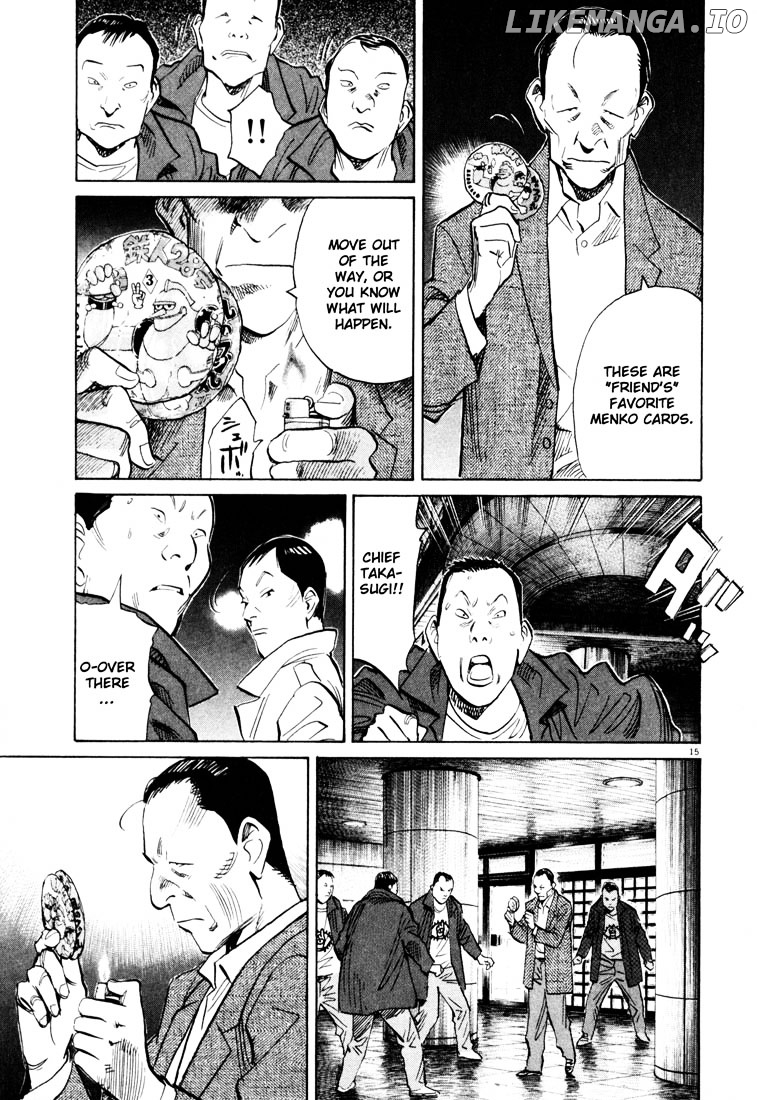 20th Century Boys chapter 116 - page 15