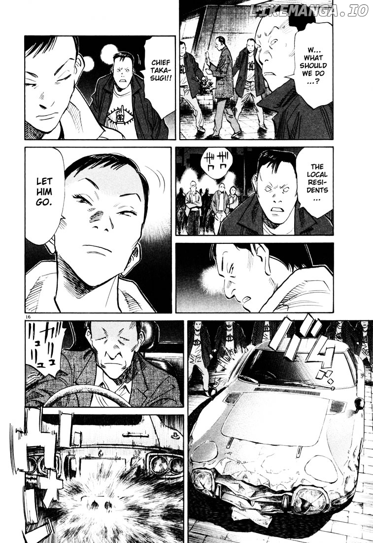 20th Century Boys chapter 116 - page 16