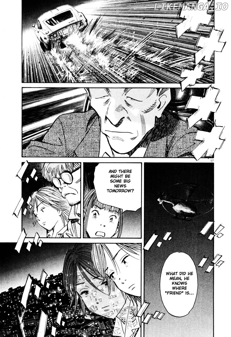 20th Century Boys chapter 116 - page 17