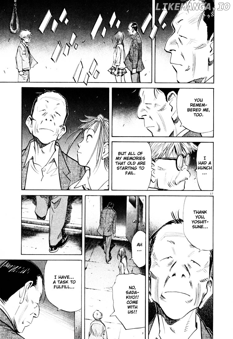 20th Century Boys chapter 115 - page 17