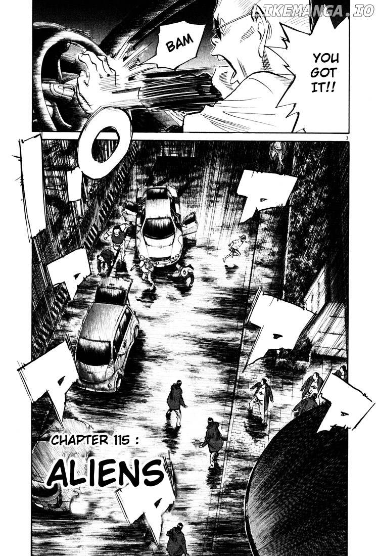 20th Century Boys chapter 115 - page 3