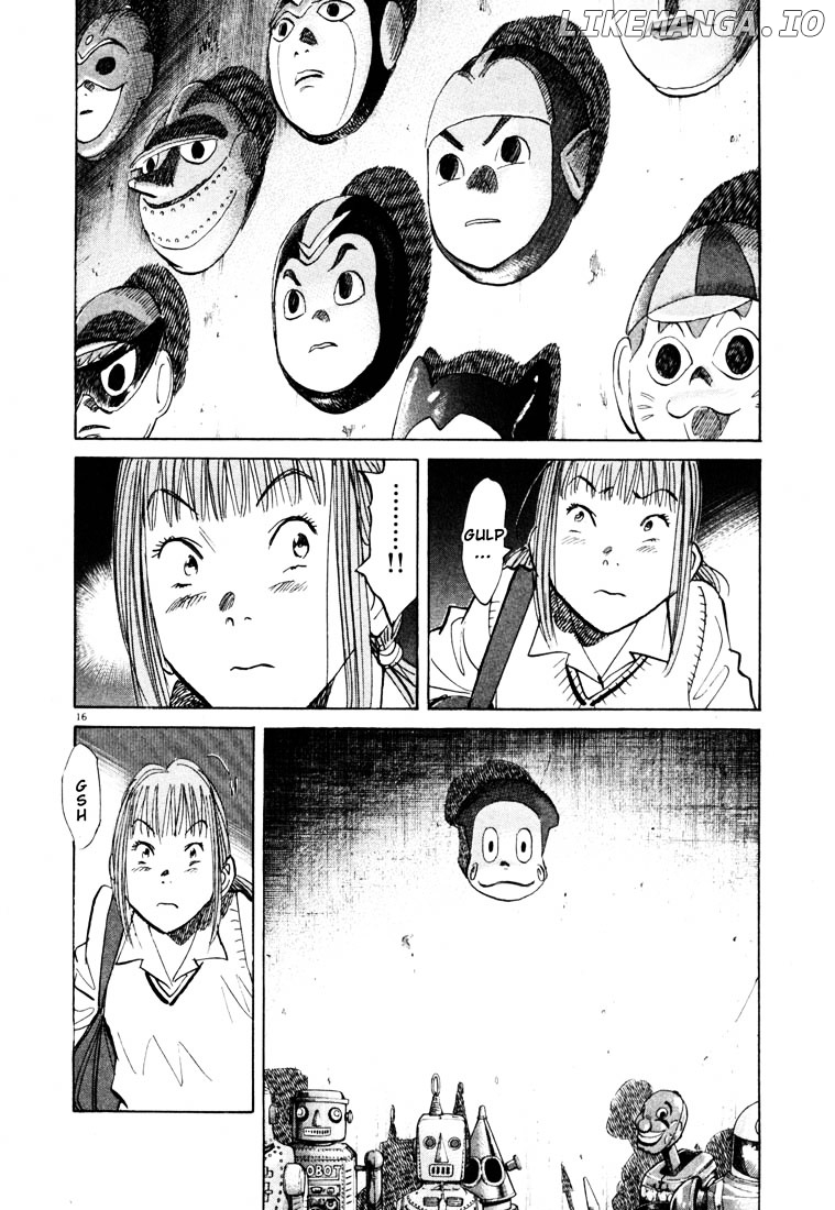 20th Century Boys chapter 104 - page 16