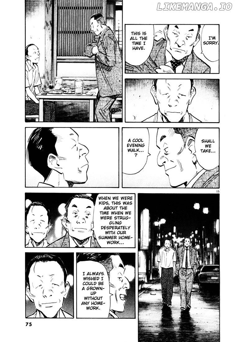 20th Century Boys chapter 113 - page 15