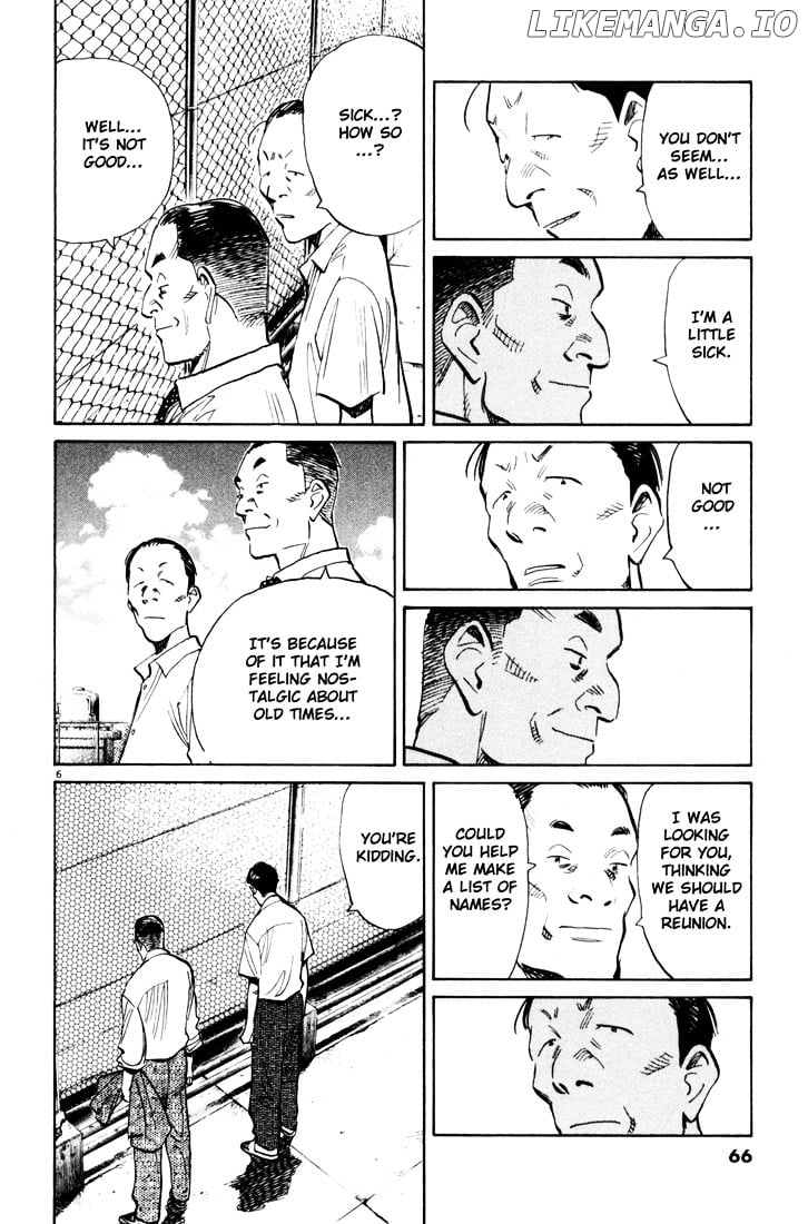 20th Century Boys chapter 113 - page 6